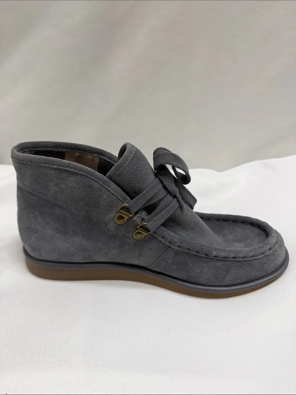 Lucky Brand suede upper